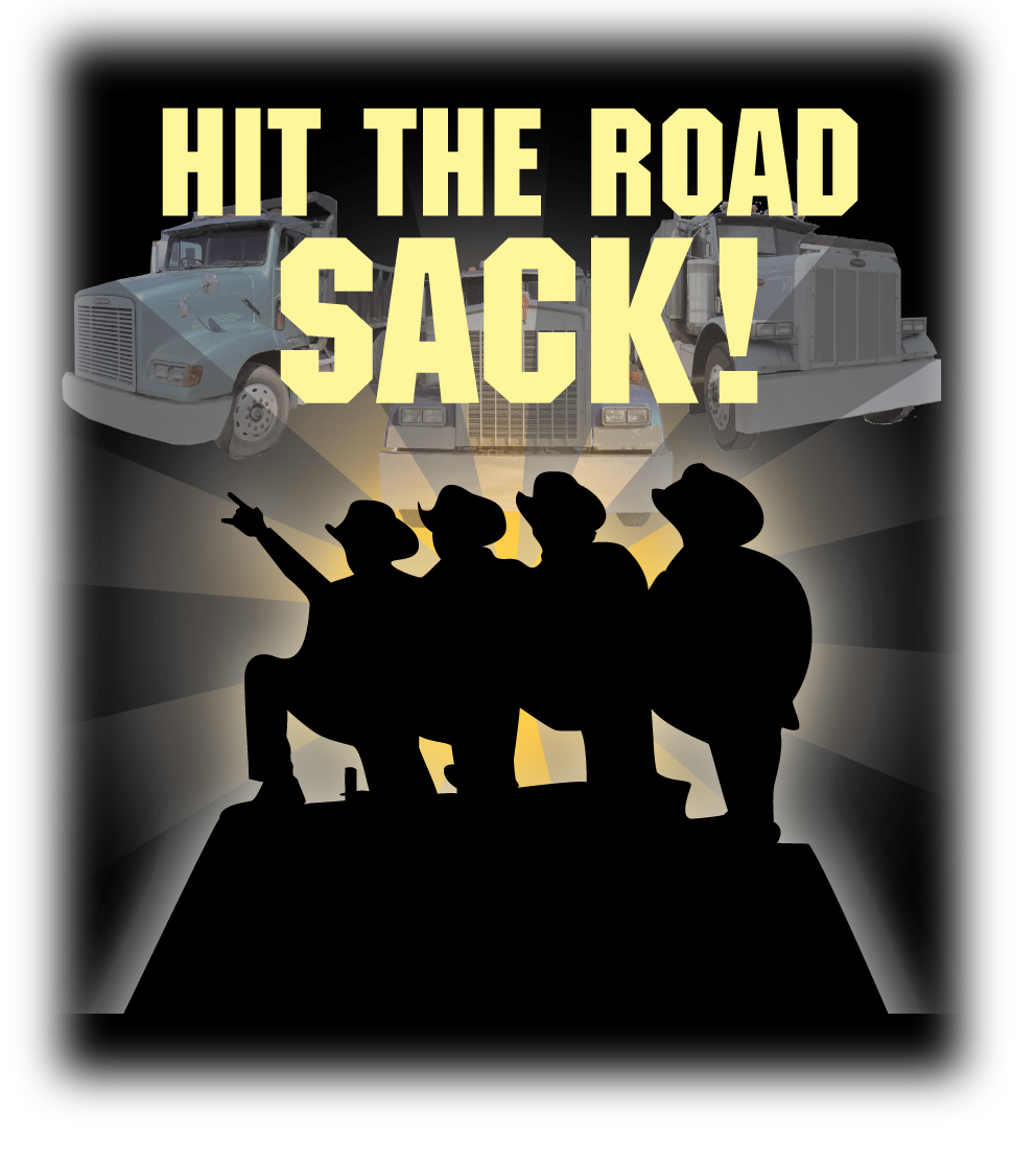 Hit The Road Sack