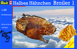 Halbes Hähnchen Broiler 1